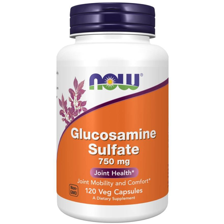 Now Foods Glucosamine Sulfate 750 mg 120 kapsúl