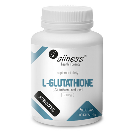 Aliness L-Glutathione reduced 500 mg 100 veg kapsúl
