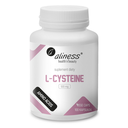 Aliness L-Cysteín 500 mg 100 veg kapsúl