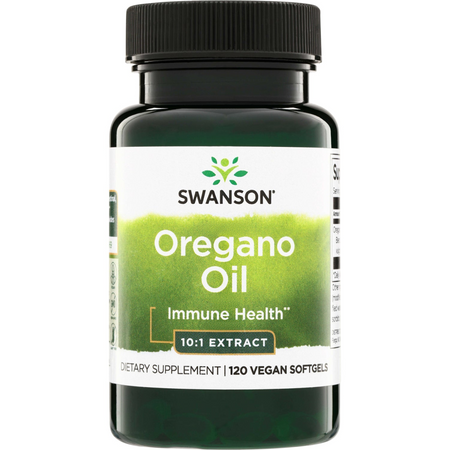 Swanson Oregánový Olej 150 mg 120 kapsúl