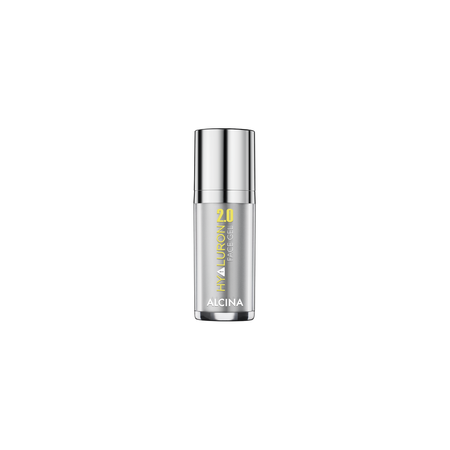 ALCINA Hyaluron 2.0 Face Gel – pleťový gél s kyselinou hyalurónovou, 30 ml