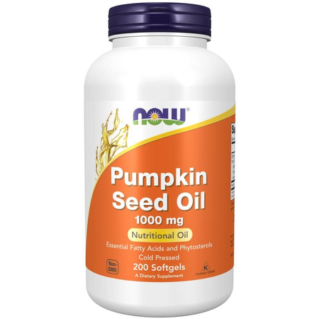 Now Foods Pumpkin Seed Oil 1000 mg 250 kapsúl