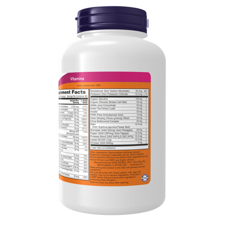 Now Foods EcoGreen Multi 180 veg kapsúl
