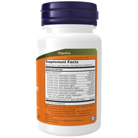Now Foods Optimal Digestive System 90 kapsúl