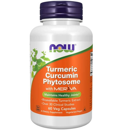 Now Foods Turmeric Curcumin Phytosome 60 kapsúl