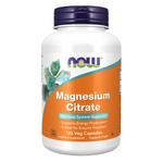 Now Foods Magnesium Citrate 120 veg kapsúl