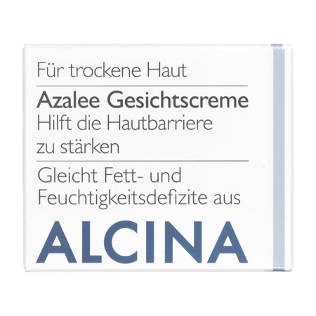 ALCINA For dry skin Facial Cream Azalea – pleťový krém posilňujúci hydrolipidovú bariéru pre suchú pleť, 50 ml