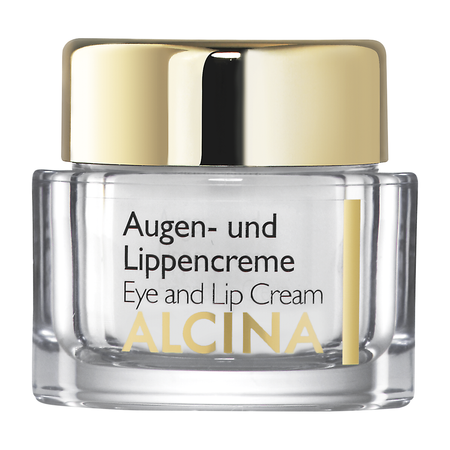 ALCINA Effective Care Eye and Lip Cream – krém na očné okolie a pery, 15 ml