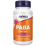 Now Foods PABA 500 mg 100 kapsúl