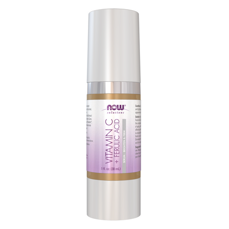 Now Foods Vitamin C + Ferulic Acid Serum 30 ml