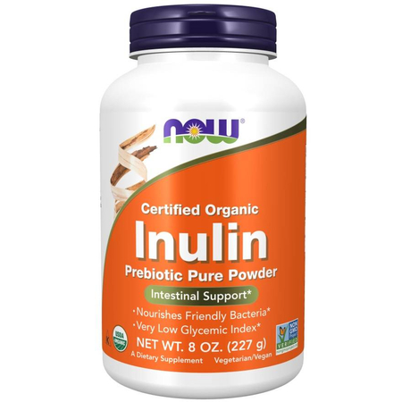 Now Foods Inulin Prebiotic Pure Powder 227 g