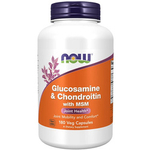 Now Foods Glukosamin, Chondroitin a MSM 180 veg kapsúl