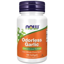 Now Foods Odorless Garlic 100 kapsúl