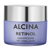 ALCINA Retinol Night Cream – protivráskový nočný pleťový krém s retinolom, 50 ml