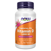 Now Foods Vitamin D 1000 IU Dry 120 veg kapsúl