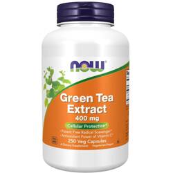 Now Foods Green Tea Extract 400 mg 250 kapsúl
