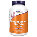 Now Foods Glucosamine Sulfate 750 mg 240 kapsúl