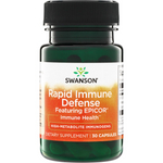 Swanson Rapid Immune Defense EPICOR 30 kapsúl