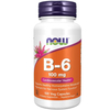 Now Foods Vitamín B6 100 mg 100 kapsúl