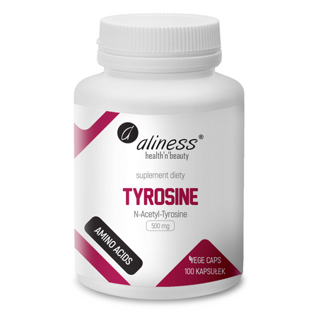 Aliness N-Acetyl L-Tyrozín (NALT) 500 mg veg kapsúl
