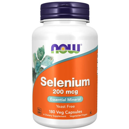 Now Foods Selen 200 mcg 180 kapsúl