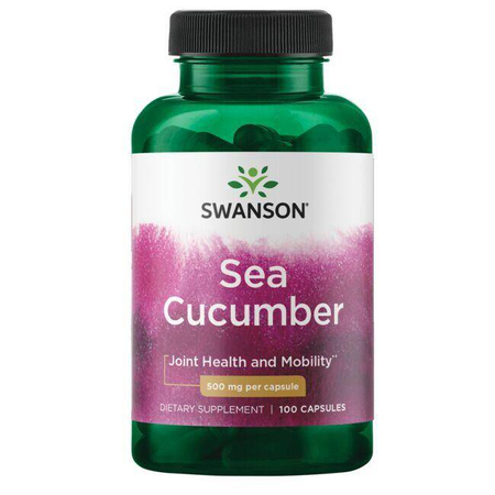 Swanson Sea Cucumber 500 mg 100 kapsúl