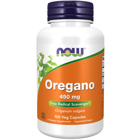 Now Foods Oregano 450 mg 100 kapsúl