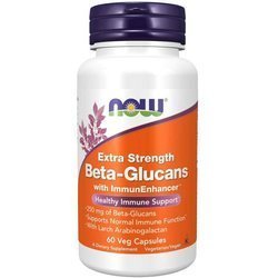 Now Foods Beta-Glucans Extra Strength 60 kapsúl