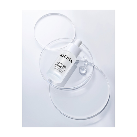 ALCINA Caffeine Booster – kofeínový booster na tvár proti únave, 15 ml