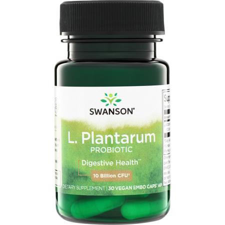 Swanson Probiotika L. Plantarum 30 kapsúl