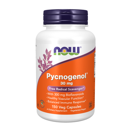 Now Foods Pycnogenol 30 mg 150 kapsúl