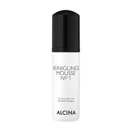 ALCINA N°1 Cleansing Mousse – čistiaci mousse na tvár pre každý typ pleti, 150 ml