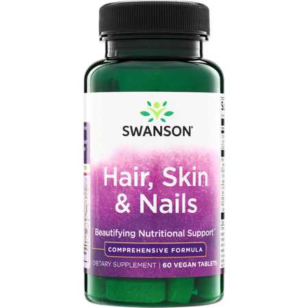 Swanson Vlasy, Kůže a Nehty (Hair, Skin i Nails) 60 tabliet