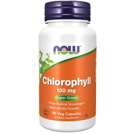 Now Foods Chlorofyl 100 mg 90 veg kapsúl