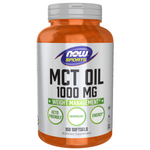 Now Foods MCT Oil 1000 mg 150 kapsúl