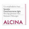 ALCINA For sensitive skin Sensitive Facial Cream Light – zjemňujúci pleťový krém (light) pre citlivú pleť, 50 ml