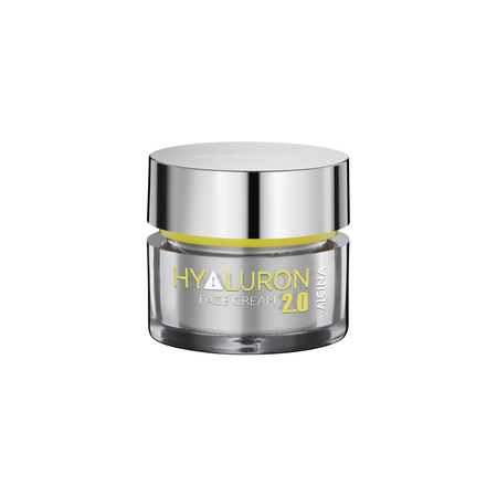 ALCINA Hyaluron 2.0 Face Cream – pleťový krém s kyselinou hyalurónovou, 50 ml