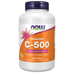 Now Foods Vitamin C-500 Orange 100 tabliet