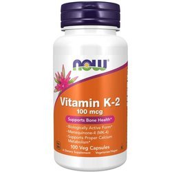 Now Foods Vitamin K-2 100 mcg 100 veg kapsúl