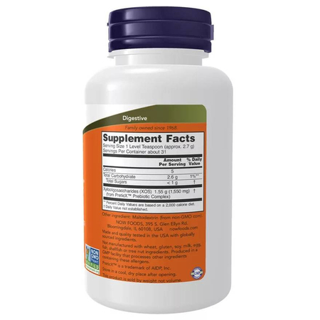 Now Foods Prebiotic Bifido Boost Pudr 85 g