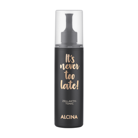 ALCINA It's never too late Active Cell Tonic – protivráskové pleťové tonikum s AHA kyselinou, 125 ml