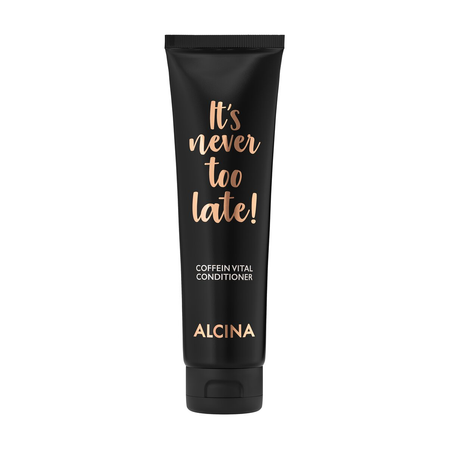 ALCINA It's never too late Conditioner – kondicionér pre rednúce vlasy s kofeínovým komplexom, 150 ml