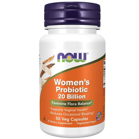 Now Foods Women's Probiotic 20 Billion 50 kapsúl