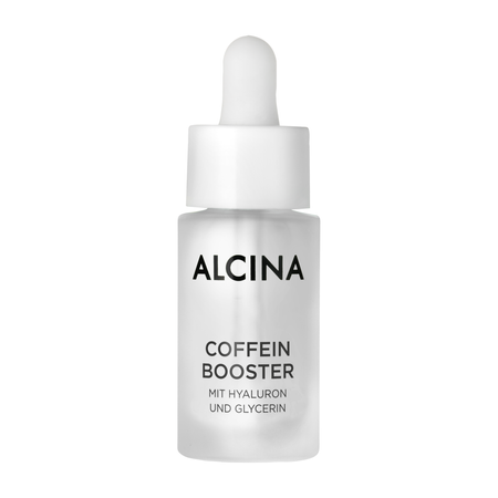 ALCINA Caffeine Booster – kofeínový booster na tvár proti únave, 15 ml