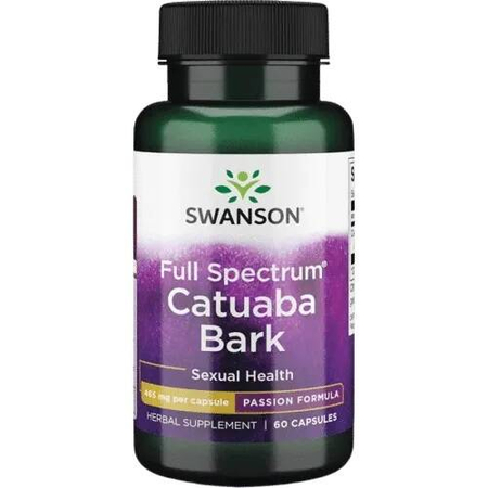 Swanson Full Spectrum Catuaba Bark 60 kapsúl