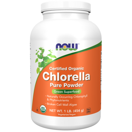 Now Foods Chlorella Pudr 454 g