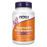 Now Foods Kvercetín s Bromelaínom 120 kapsúl