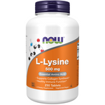 Now Foods L-Lysine 500 mg 250 tabliet