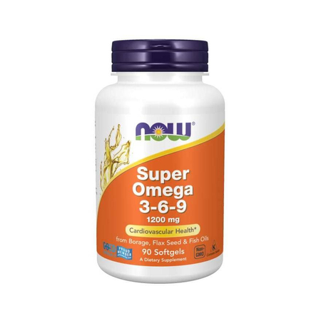 Now Foods Super Omega 3-6-9 90 kapsúl