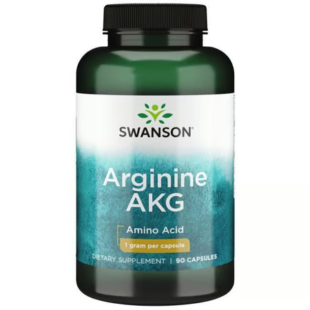 Swanson Arginine AKG 1000 mg 90 kapsúl